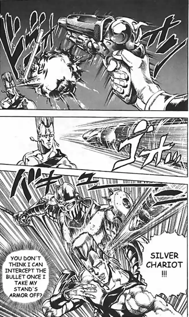 Jojo no Kimyou na Bouken 142