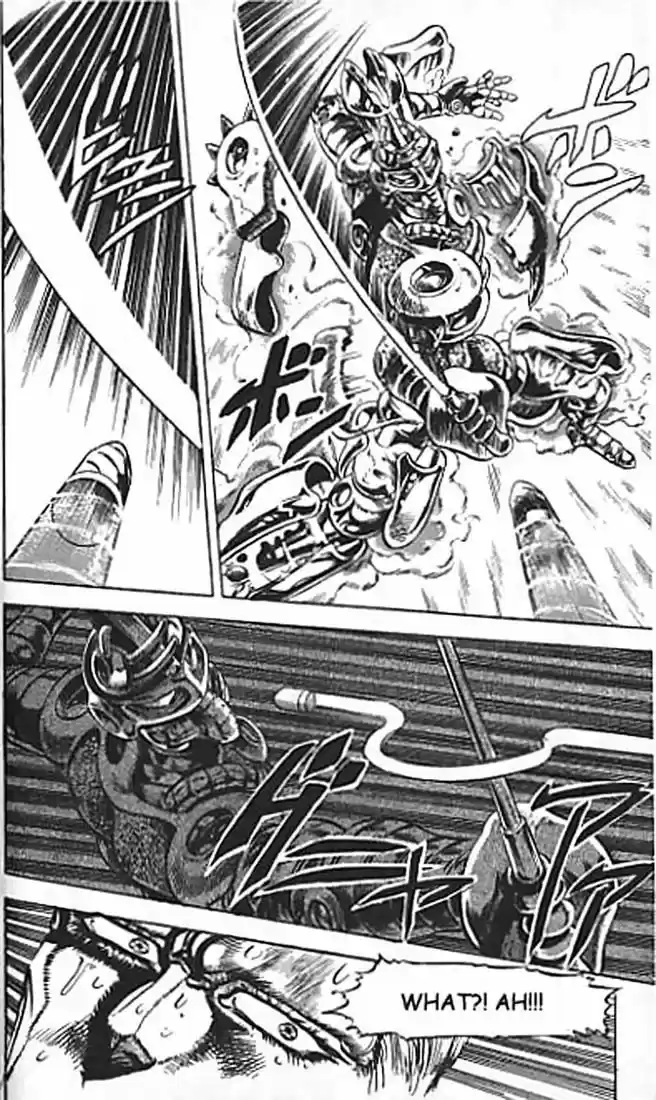 Jojo no Kimyou na Bouken 142