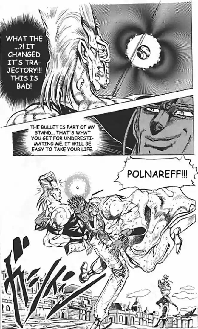 Jojo no Kimyou na Bouken 142