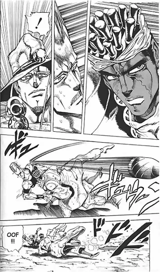 Jojo no Kimyou na Bouken 142