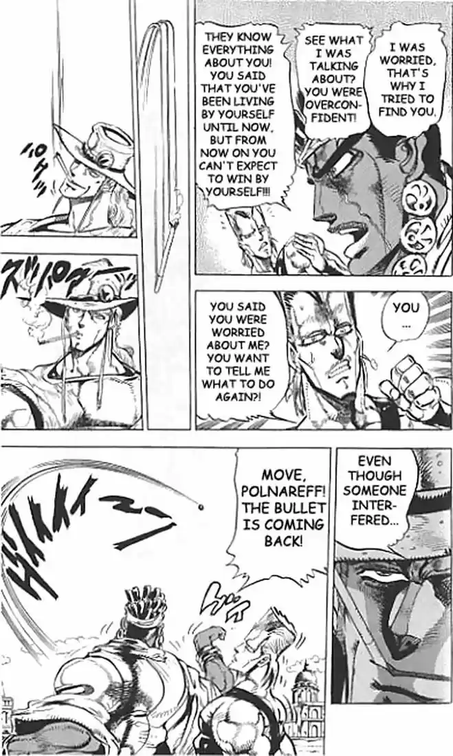 Jojo no Kimyou na Bouken 142