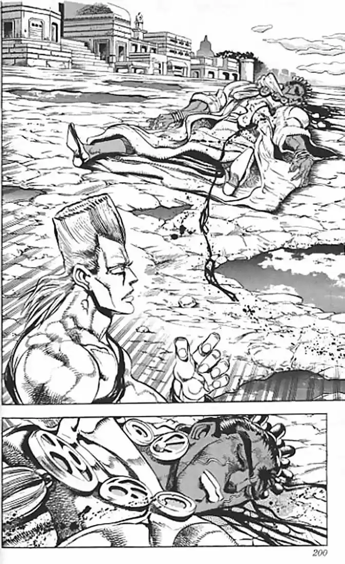 Jojo no Kimyou na Bouken 142