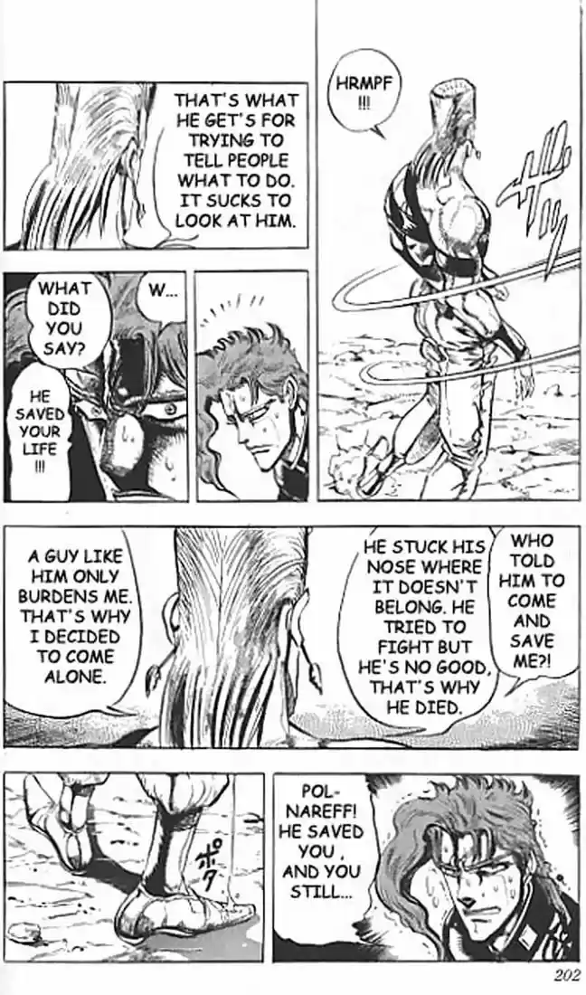 Jojo no Kimyou na Bouken 142