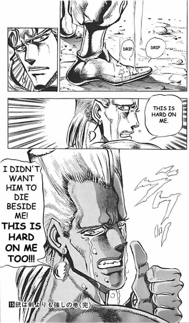 Jojo no Kimyou na Bouken 142