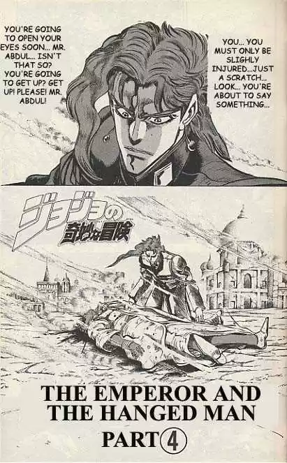 Jojo no Kimyou na Bouken 143