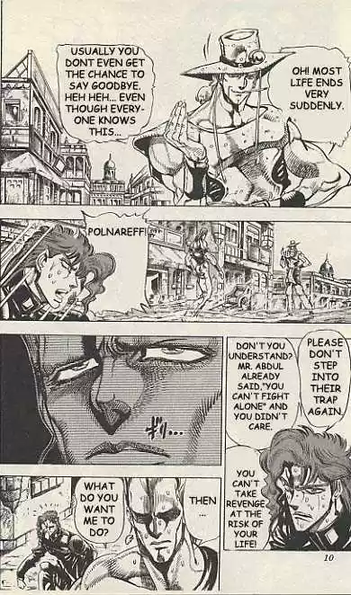 Jojo no Kimyou na Bouken 143