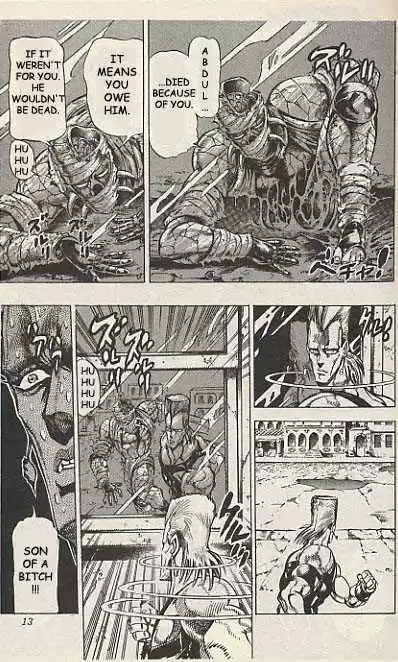 Jojo no Kimyou na Bouken 143