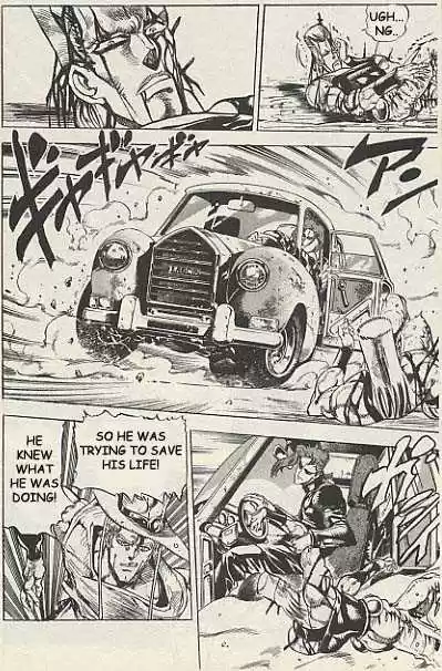 Jojo no Kimyou na Bouken 143