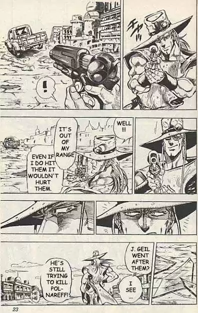 Jojo no Kimyou na Bouken 143