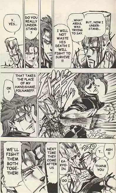 Jojo no Kimyou na Bouken 143