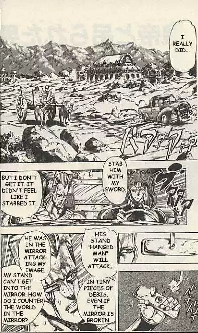 Jojo no Kimyou na Bouken 144