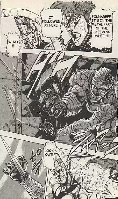 Jojo no Kimyou na Bouken 144