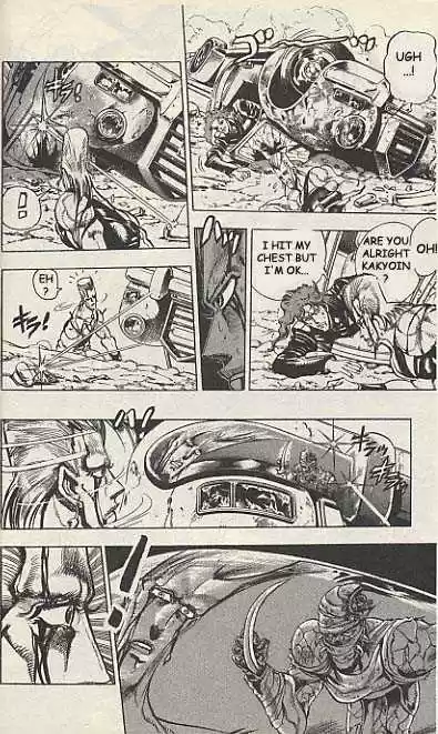 Jojo no Kimyou na Bouken 144