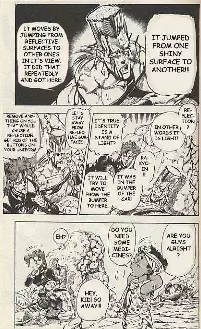 Jojo no Kimyou na Bouken 144