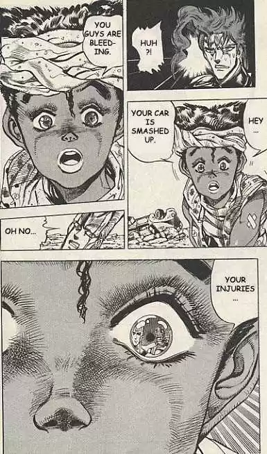 Jojo no Kimyou na Bouken 144