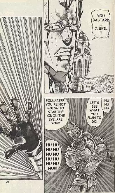 Jojo no Kimyou na Bouken 144