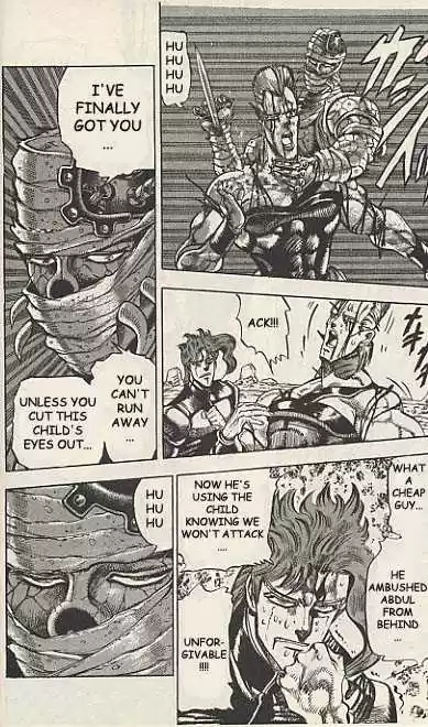 Jojo no Kimyou na Bouken 144