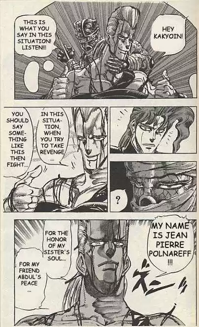 Jojo no Kimyou na Bouken 144