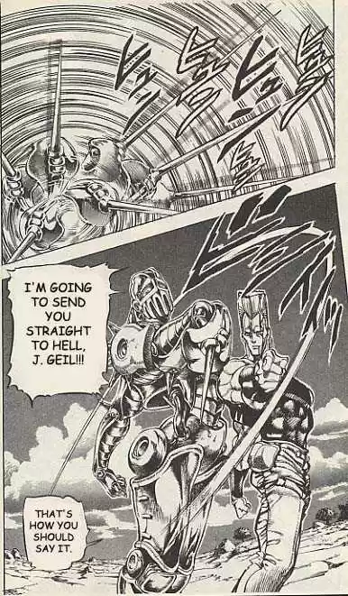 Jojo no Kimyou na Bouken 144