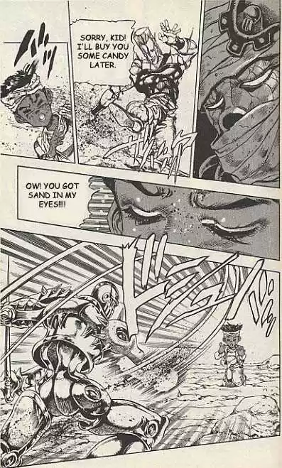 Jojo no Kimyou na Bouken 144