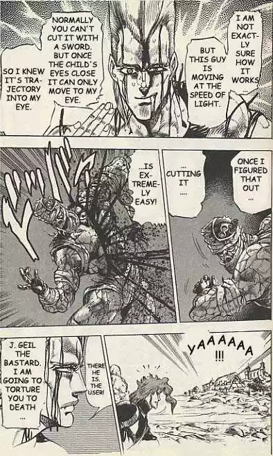 Jojo no Kimyou na Bouken 144