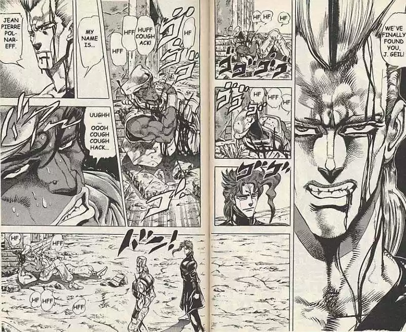 Jojo no Kimyou na Bouken 145