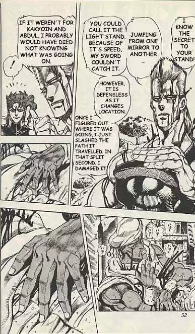 Jojo no Kimyou na Bouken 145