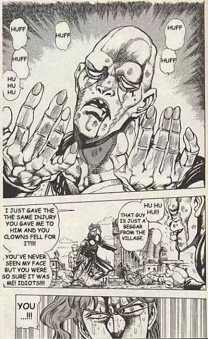 Jojo no Kimyou na Bouken 145