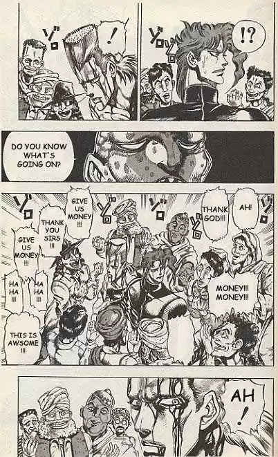 Jojo no Kimyou na Bouken 145