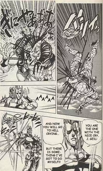 Jojo no Kimyou na Bouken 145