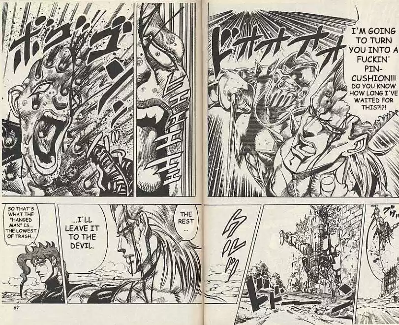 Jojo no Kimyou na Bouken 145