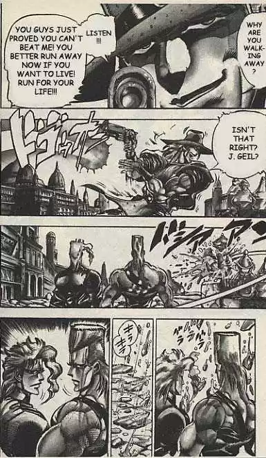 Jojo no Kimyou na Bouken 146