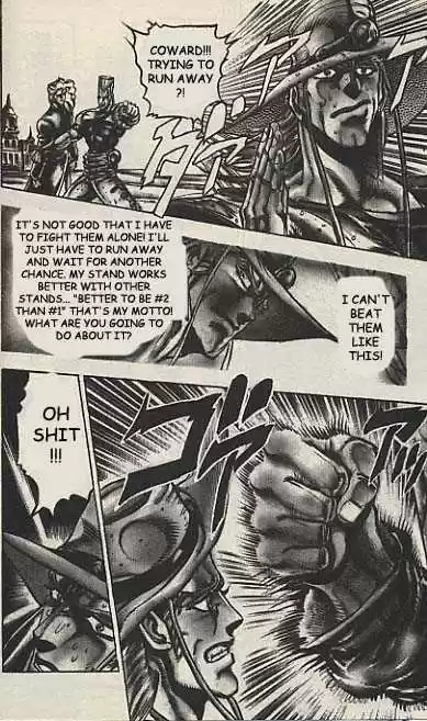 Jojo no Kimyou na Bouken 146