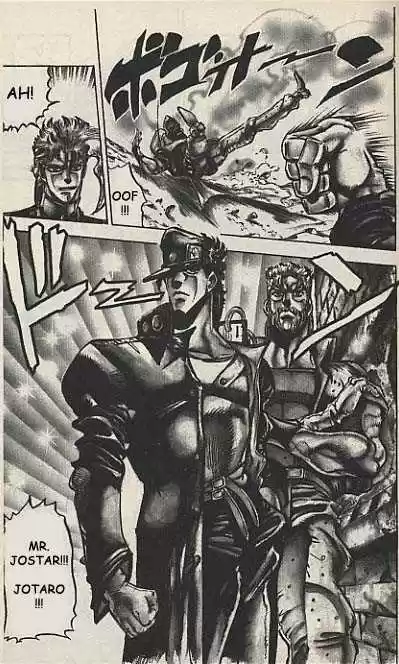 Jojo no Kimyou na Bouken 146