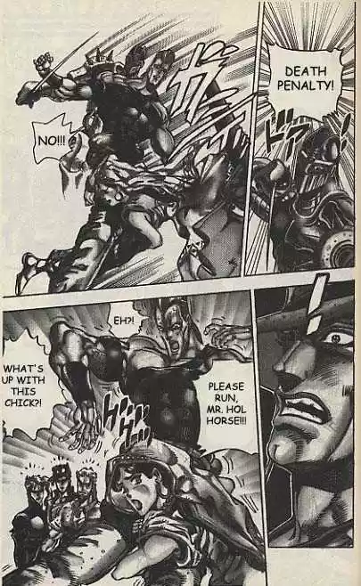 Jojo no Kimyou na Bouken 146