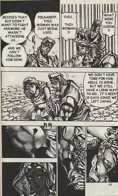 Jojo no Kimyou na Bouken 146