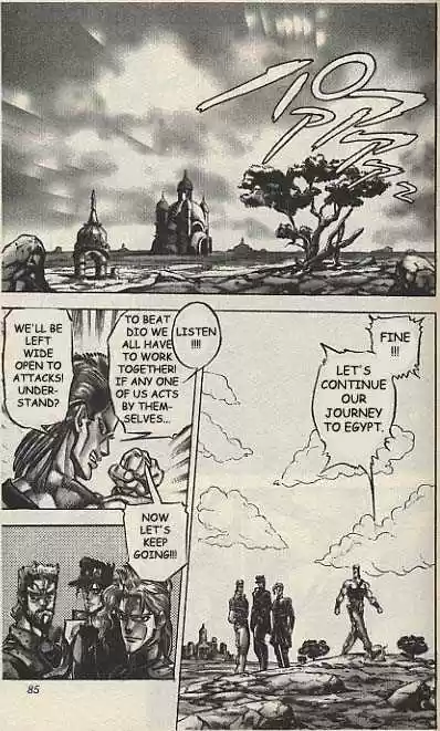 Jojo no Kimyou na Bouken 146