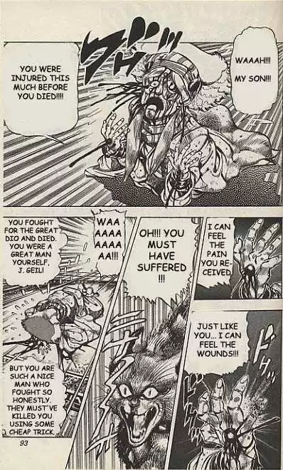 Jojo no Kimyou na Bouken 147