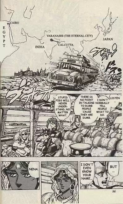 Jojo no Kimyou na Bouken 147