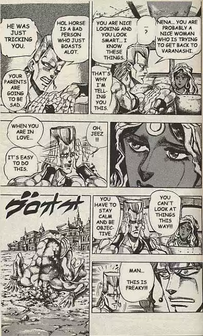 Jojo no Kimyou na Bouken 147