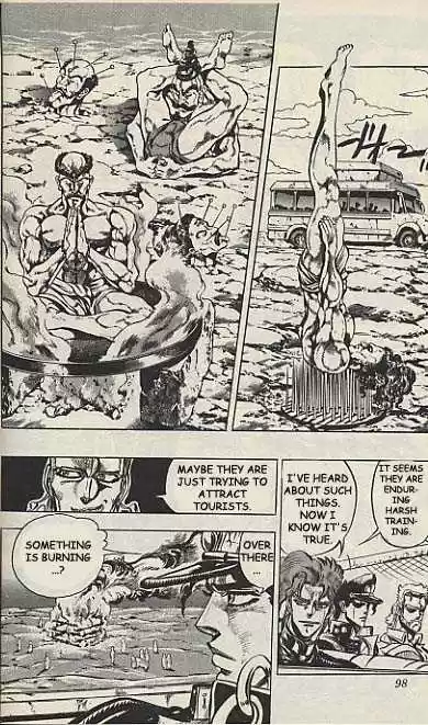 Jojo no Kimyou na Bouken 147