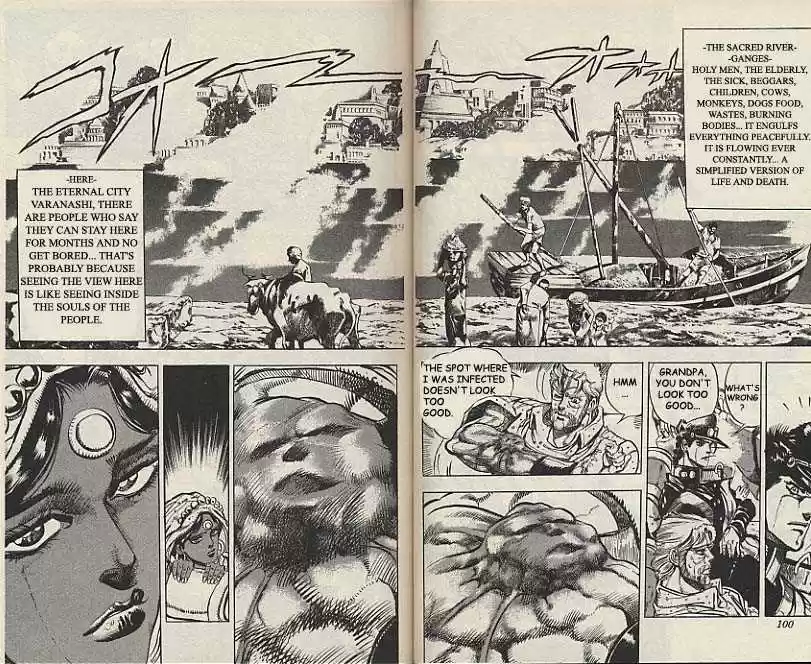 Jojo no Kimyou na Bouken 147