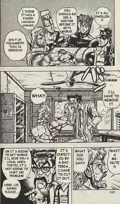 Jojo no Kimyou na Bouken 147