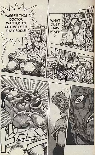 Jojo no Kimyou na Bouken 147