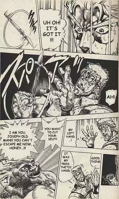 Jojo no Kimyou na Bouken 147