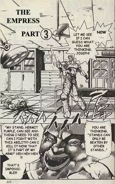 Jojo no Kimyou na Bouken 148