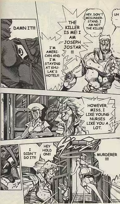 Jojo no Kimyou na Bouken 148