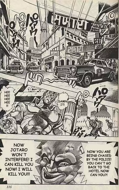 Jojo no Kimyou na Bouken 148