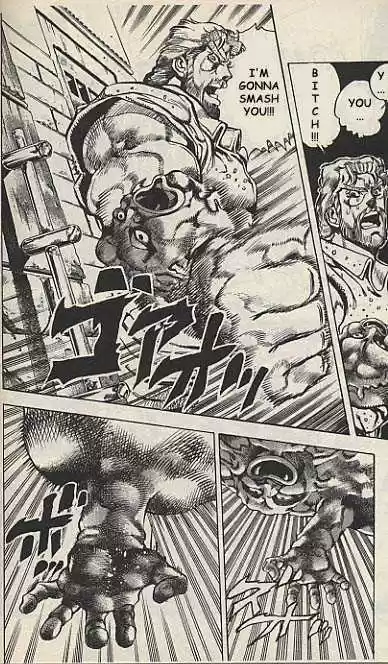 Jojo no Kimyou na Bouken 148