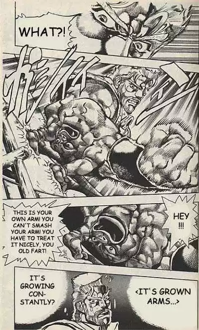 Jojo no Kimyou na Bouken 148